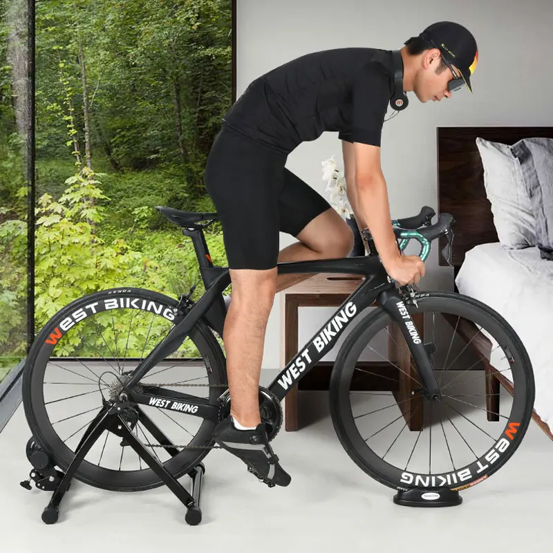 

Bicycle Training For 24-28 inch Bike Wireless Home Training Indoor Exercise Bike Trainer Speed Magnetic Resistance Road MTB ﻿