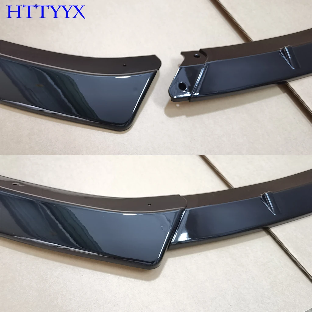 Fit For AUDI A3 8V 2012-2016 Sedan Car Front Bumper Splitter Lip Diffuser Body Kit Spoiler Guard(Not For S-Line MODELS)