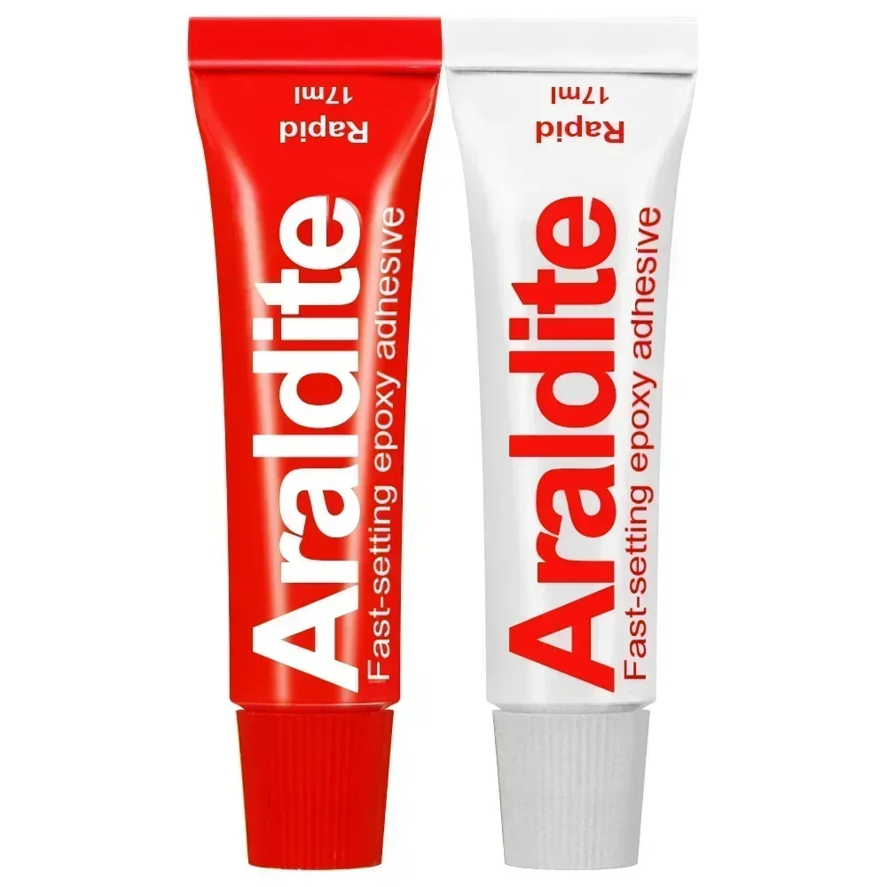 Universal AB Epoxy Glue RTV Silicone Rubber for Metal Plastic Wood Crystal Glass Jewelry Bonding Adhesive Sealant
