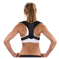 New Adjustable Belt Back Shoulder Posture Corrector Clavicle Spine Support Reshape Your Body Home Office Sport Upper Neck Brace