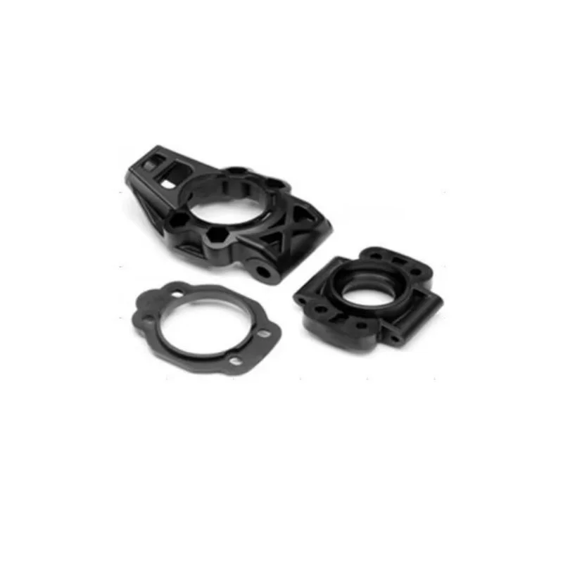 Kunststof voor- en achterwielnaafdraagset voor 1/5 schaal HPI KM Rovan Baja 5B 5T 5SC