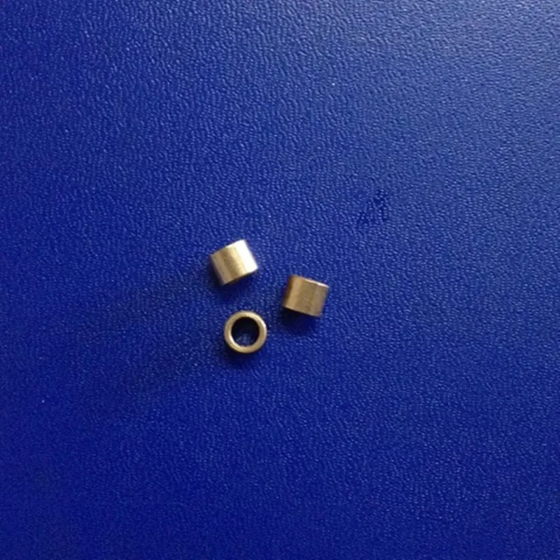 10pcs/lot Inner Diameter 4mm Outer Diameter 6mm Lenght 5mm Copper Sleeve Guide Sleeve Precision Oil Bearing gear