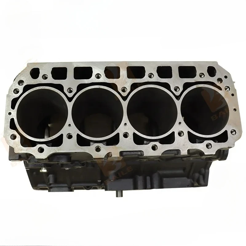 4TNV98 diesel forklift engine parts cylinder block 4 cylinder