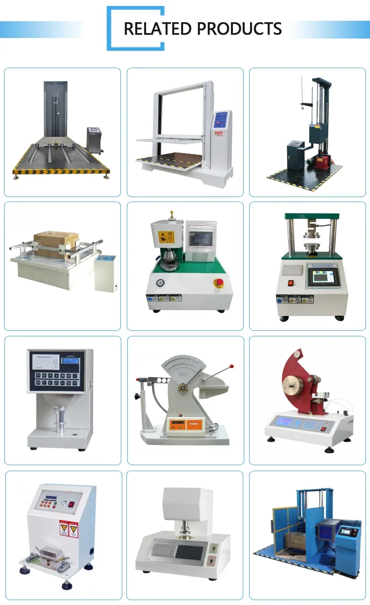 ASTM F1921 Hot Tack Tester Heat Seal Testing Machine