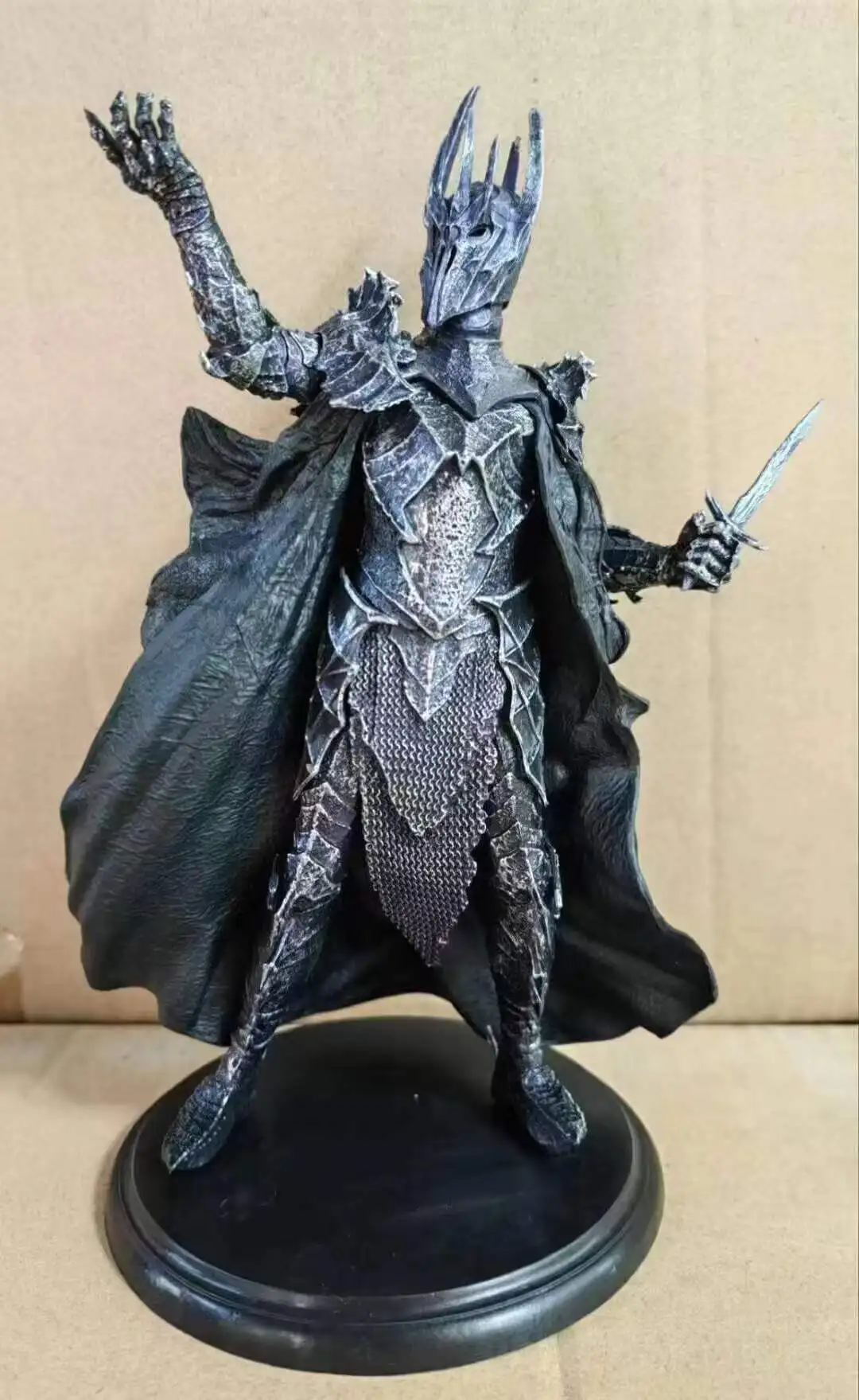 Iron Witch King Sauron Nazgul Ringwraith in  Lord Rings Action Figure Toys 20cm