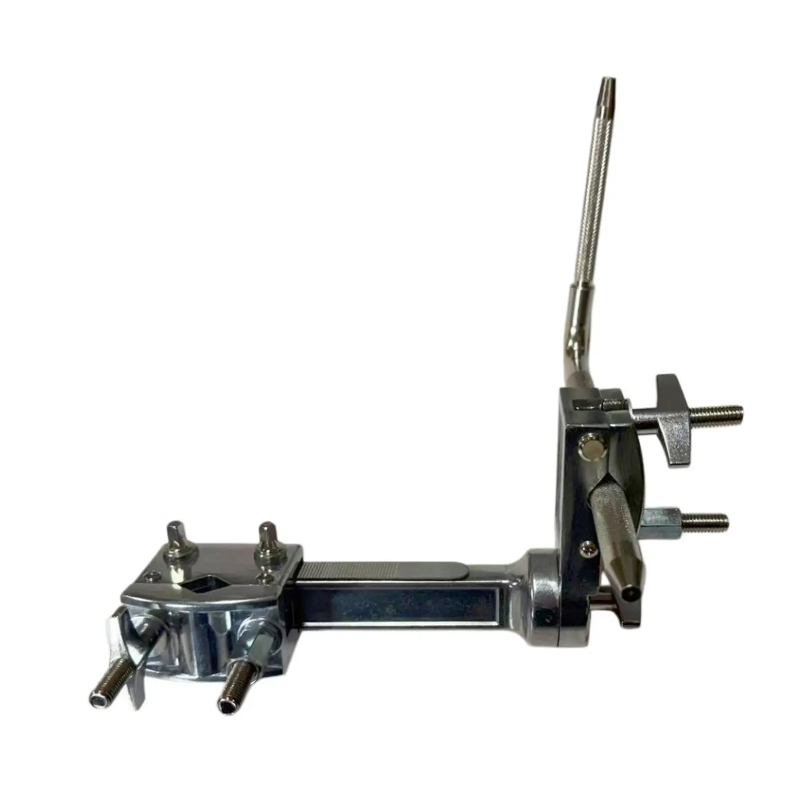 Drum Clamps Adjustable Drum Rack Clamp Percussion Mounting Bracket Cowbell Clamp for Stage Performance Drum Set