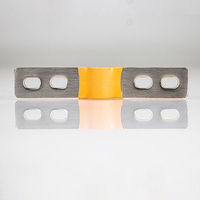 12V 24V Flexible Busbar 3.2V Lithium Battery Copper Connecter 280K 4Holes M6 400A For 48V 280Ah 320Ah 340Ah 560K Lifepo4 Battery