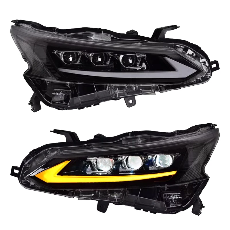 

High Quality Head Light for Nissan Teana Altima Headlights 2019-2023 Altima 3 Lens Front Head Light Lamp Upgrade LED Headlamp
