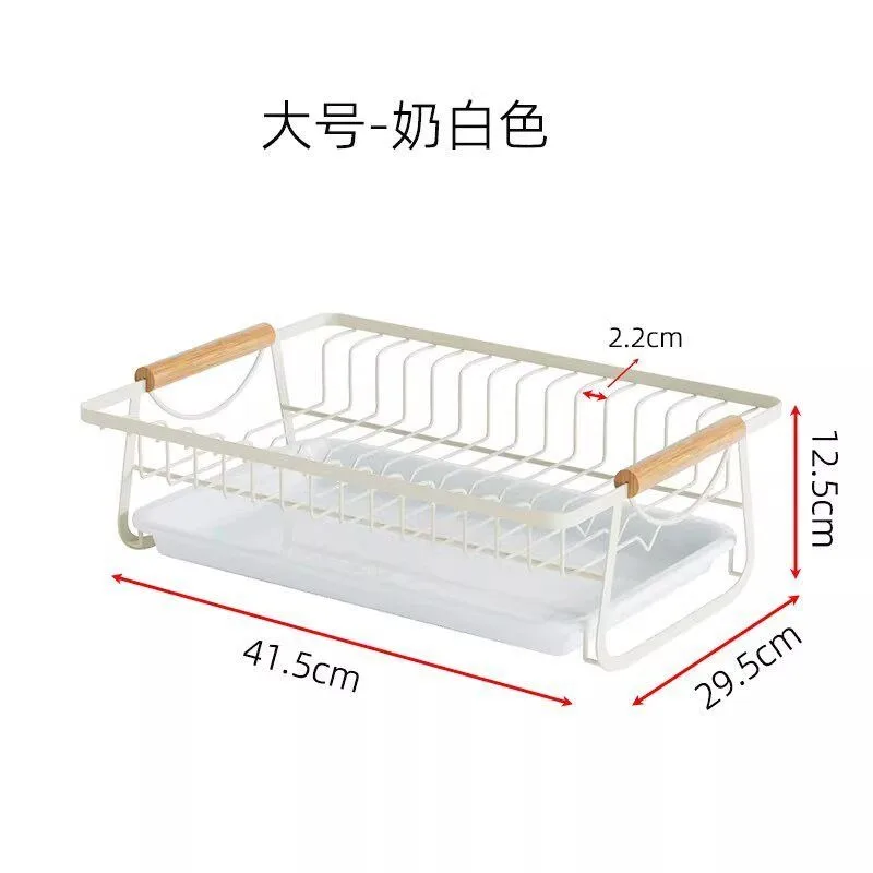 Imported kitchen countertop multifunctional drainer beside the sink