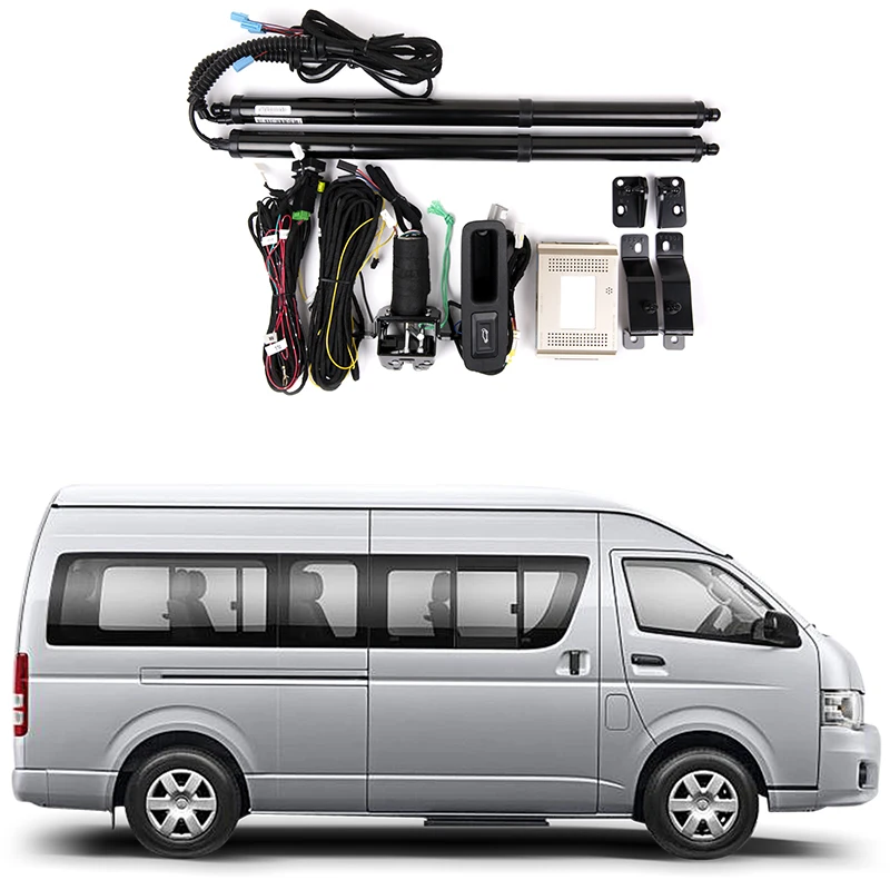 For TOYOTA Hiace Mid Roof Electric tailgate modified tailgate car modification automatic lifting rear door accessories