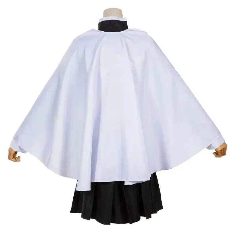 2025 Halloween Anime Kanao Tsuyuri Kanawo Cosplay Kostuum Jurk Kleding Kimono Outfit Pruik Vlinder Hoofdtooi Volwassen Kids