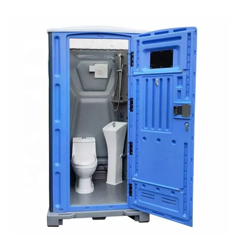 Wholesale Luxury  Plastic Mobile Toilet Prefab Portable Bathroom For Sale Camping