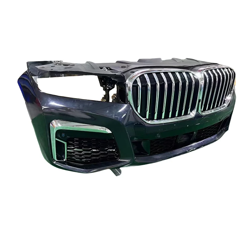 Bestselling Plastic Body Kit for  7 Series G11 730Li 740Li 2019-2022 Original Grille and Second-hand Bumper