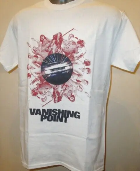 Vanishing Point Poster T Shirt 70s Cult Road Movie Easy Rider Duel Badlands W425