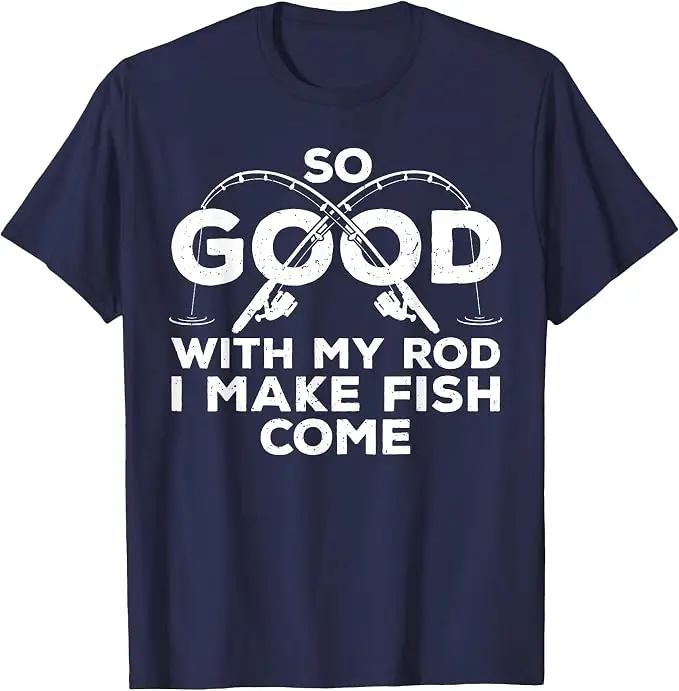 Lustiges Angler-Design für Männer und Frauen, Angler-Fisch-Angel-T-Shirt, Humorvolles, einzigartiges Angler-Geschenk, T-Shirt mit Angler-Sprüchen, Outdoor-Kleidung – Detail 20