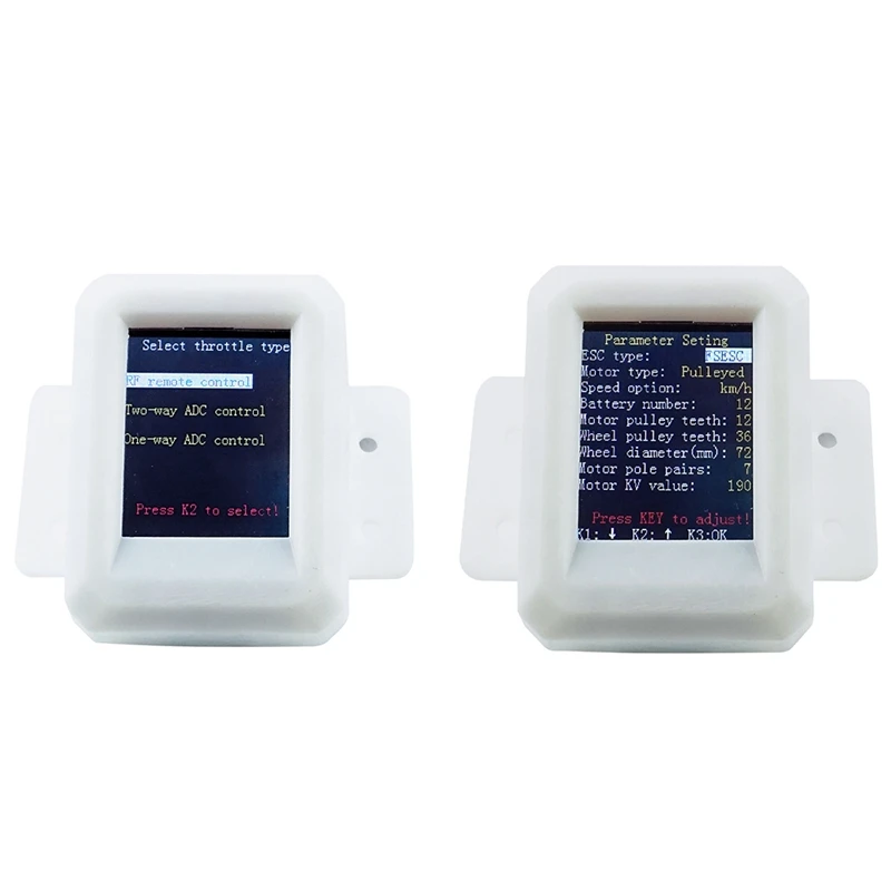 وحدة TFT Screen Ver2 تعتمد على شاشة VESC للدراجة الإلكترونية لعرض مسافة لوح التزلج الكهربائي، D HOT