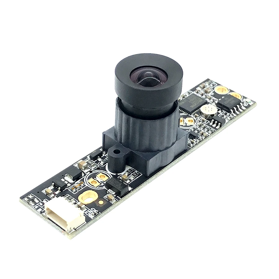 كاميرا ويب للمراقبة الصناعية 92 °   وحدة كاميرا USB Zero Distortion 2MP Full HD 1080P OTG UVC Linux 30FPS مع ميكروفون