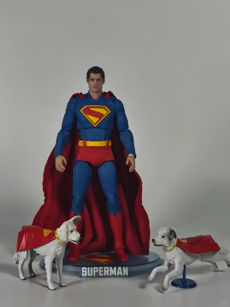 

В наличии Fondjoy 19 см фильм версия Супермен ручная работа мобильная модель сборка кукла орнамент натуральный аксессуар подарок игрушка для мальчика