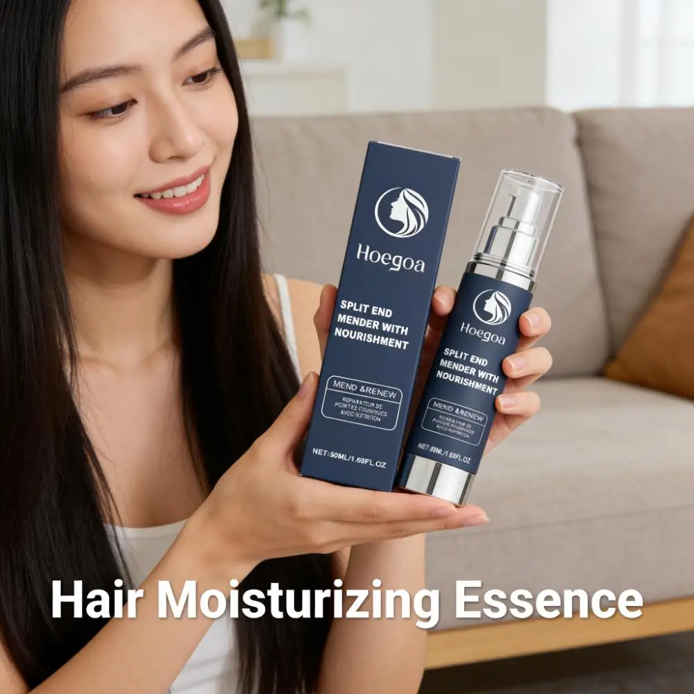 Moisturizing Hair Care Essence Anti Dry Frizzy Reduce Split Hair Breakage Damaged Hair Repair Oil Nourish Split End Mender Serum
