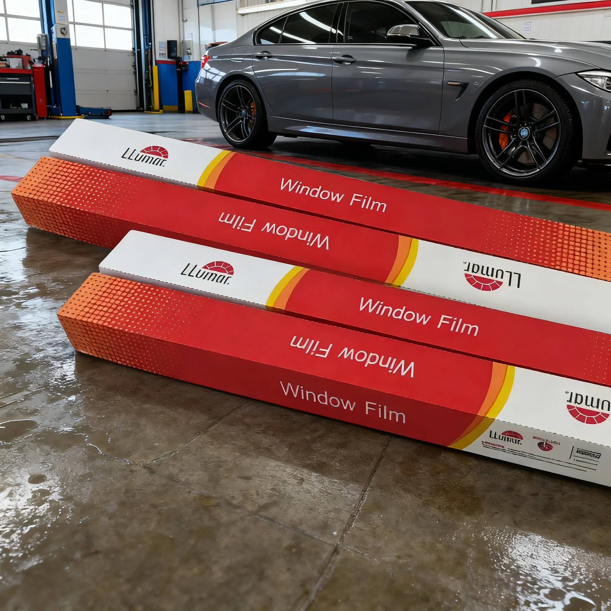 

Premium LLumar IRX65 Series 65% VLT Clear Auto Window Film High Infrared Heat Rejection Nano Ceramic PET 99% UV Block IRR