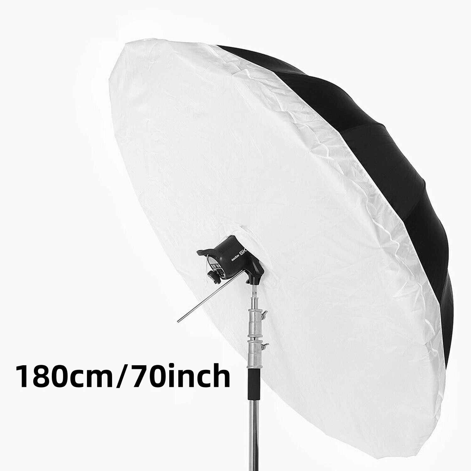 180cm 70inch Softbox Light Diffuser White Fabric Cover for Studio Photography Umbrella Para Umbrella Diffusion