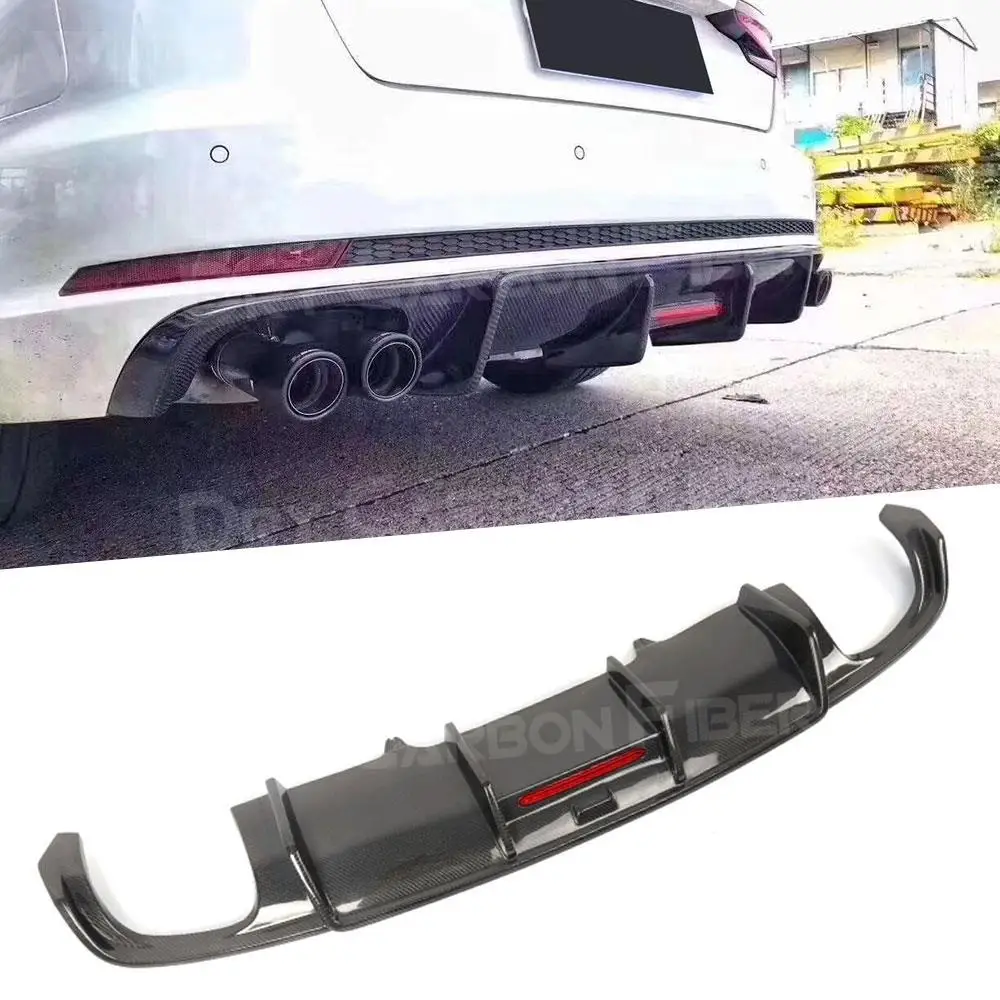 Carbon Fiber Rear L…