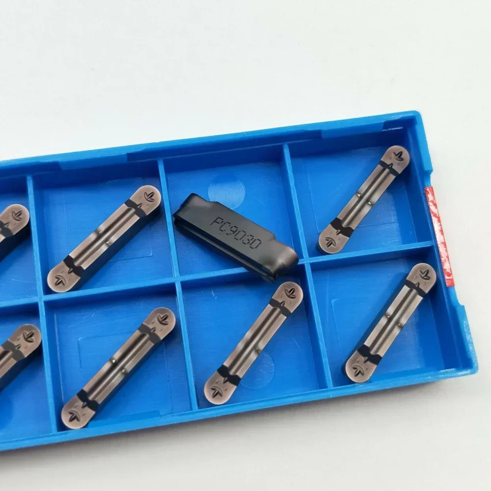 Inserto portautensili Inserto per scanalatura CNC MGEHR MRMN400-M Lavorazione dei metalli PC9030 Acciaio inossidabile 10 pz/scatola per semifinitura