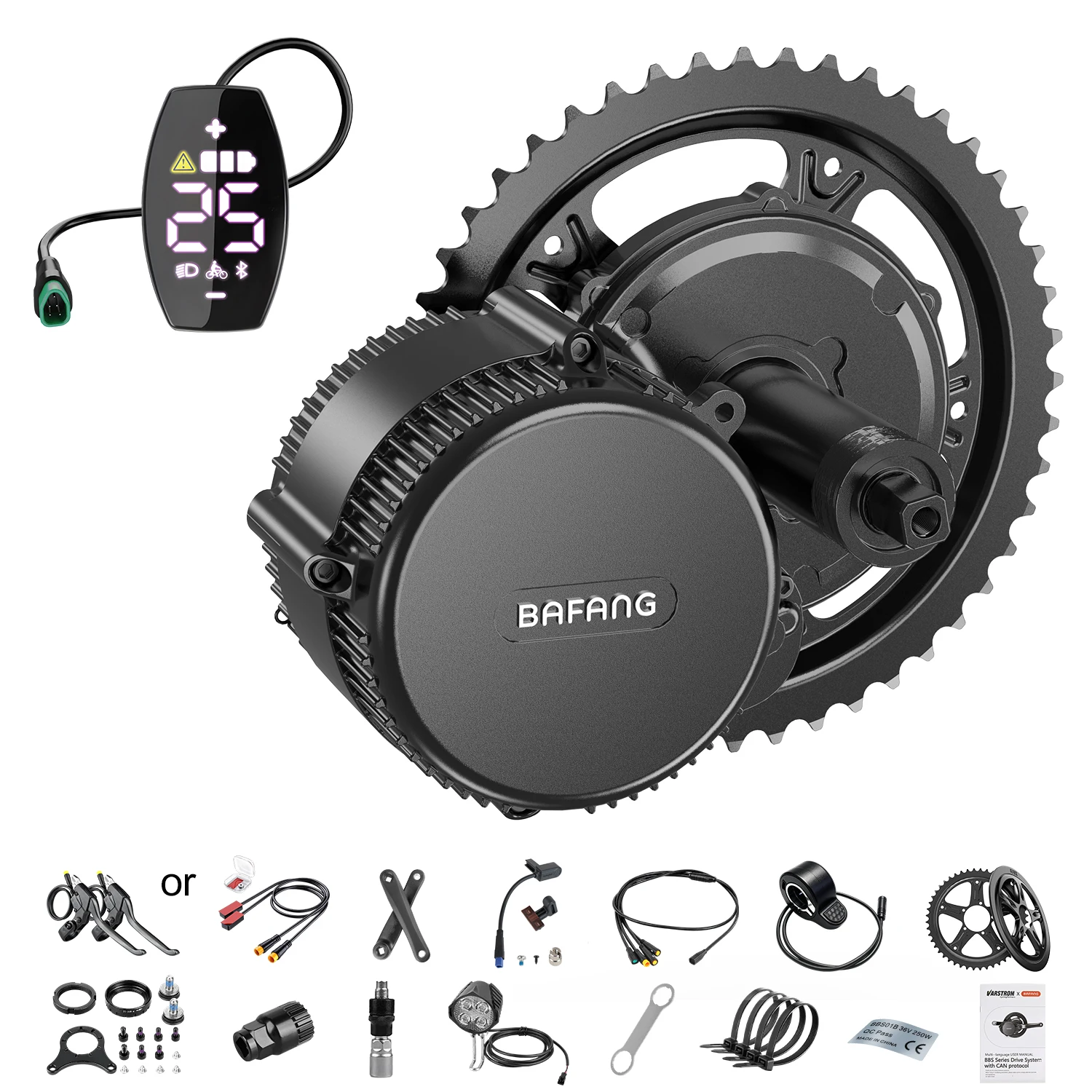 [Stock en EE. UU.] Kit de moto - Bafang Bbs02B 48V 750W Mid Drive Kit reseña y precio