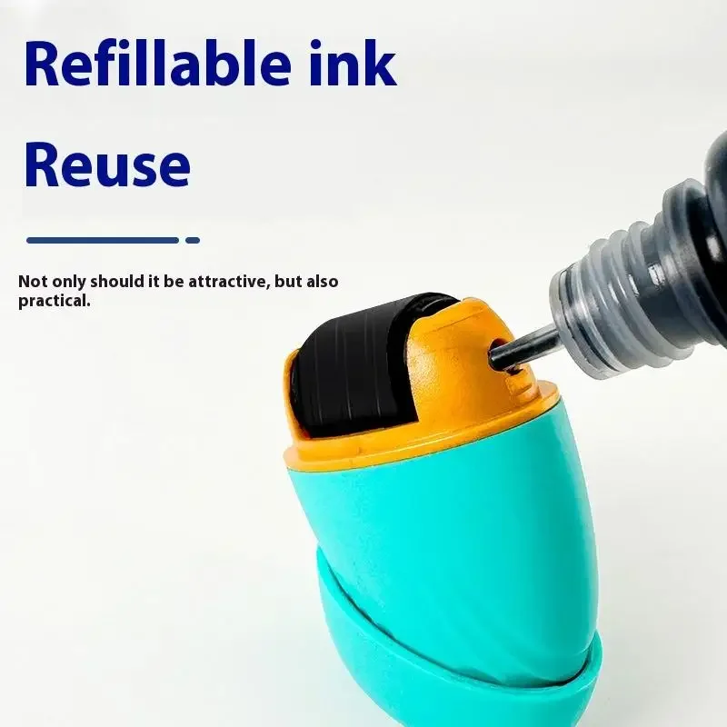 Roller Roller Seal Staff Tool Convenient Music Teaching Student Score Marking Tool Music Score Printing Supplies Convenient Tool