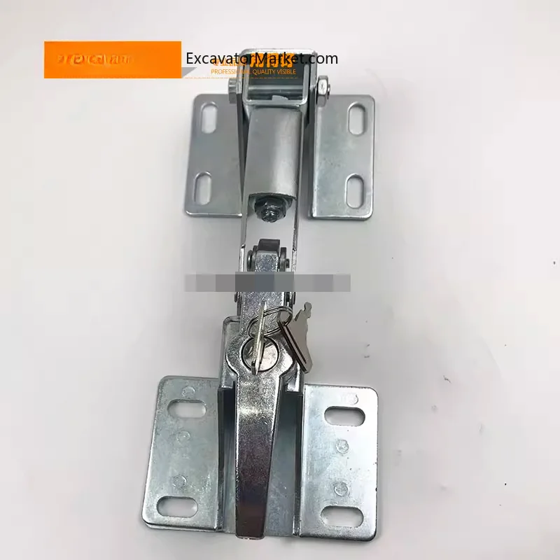 For Kobelco Sk Kx230 460 480-8-6e Hood Lock Hood Lock Engine Hood Lock Excavator Accessories excavator Parts