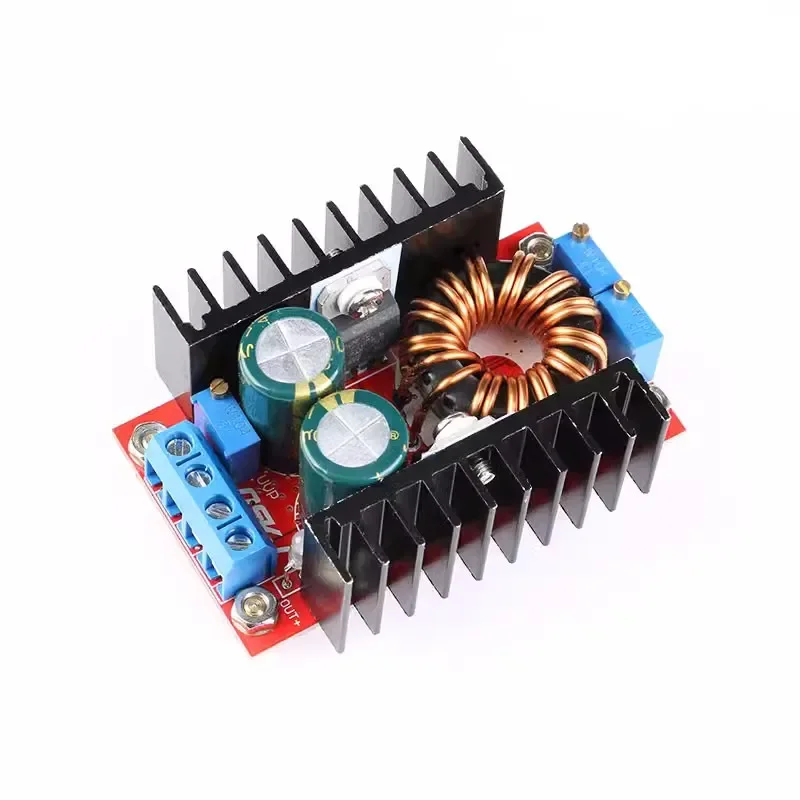80W automatic buck-boost stabilized power module On-board battery charging DC10-35 rpm 1-35V constant current constant voltage