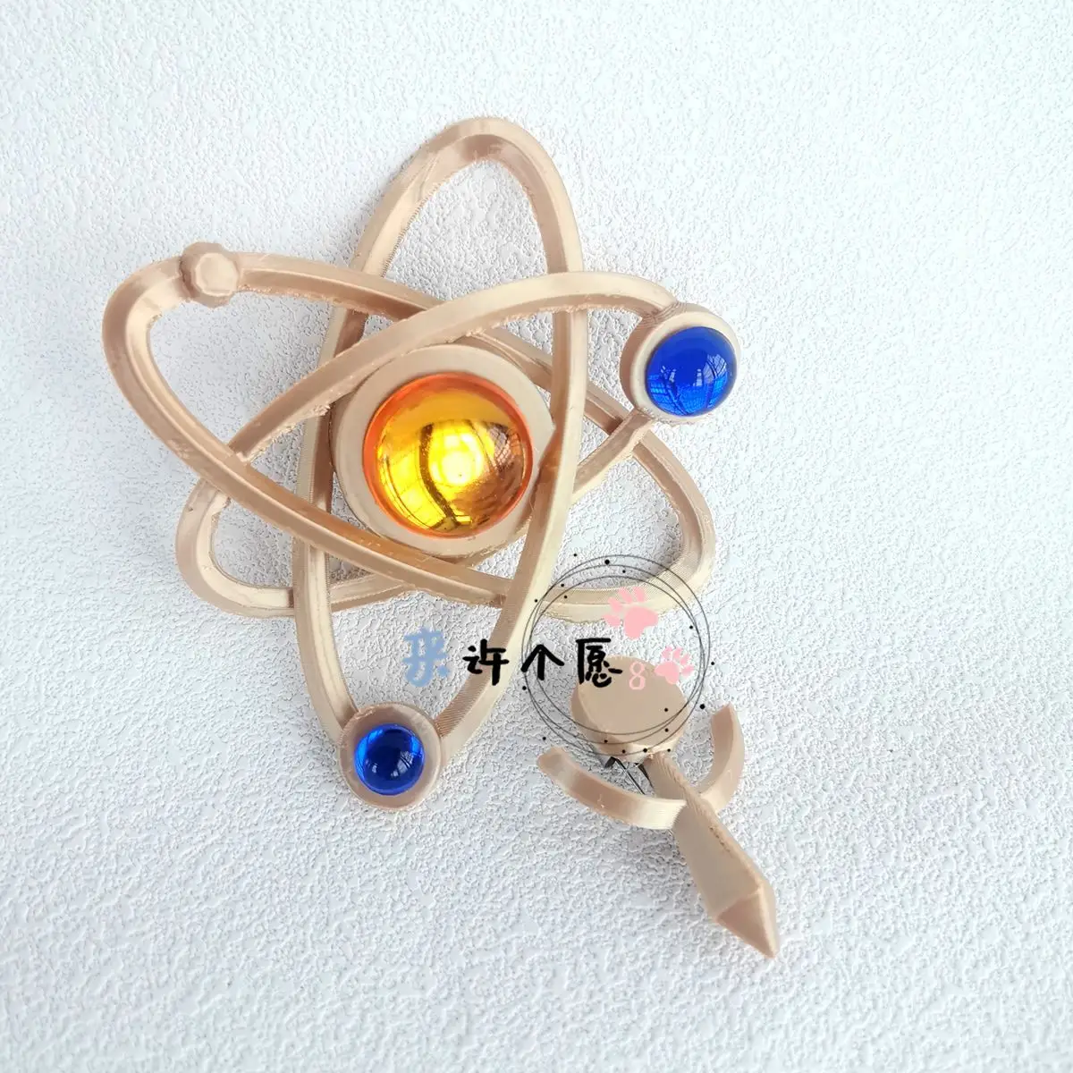 Genshin Impact  Mitya  Anime Brooch Backpack Collar Lapel Badges Men Women Fashion Jewelry Collection Gift