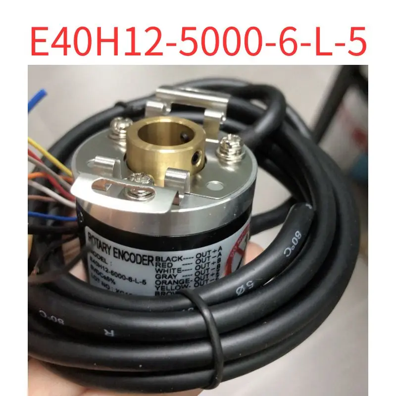 Brand New E40H12-5000-6-L-5 encoder Fast Shipping