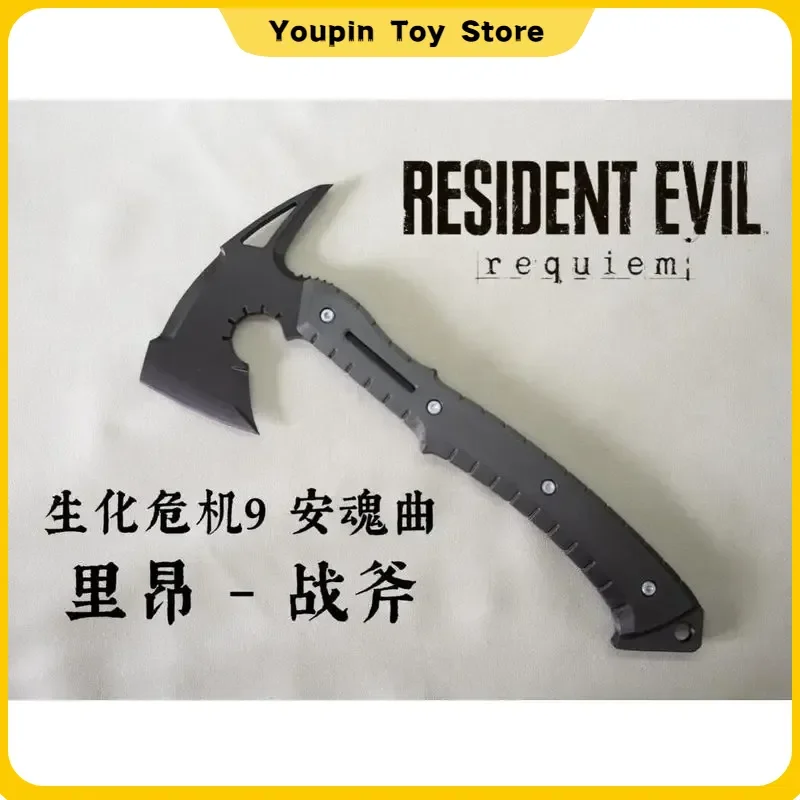Resident Evil 9 Requiem Leon Revolver Figure Cosplay Prop Game Peripheral Hand Cannon Model Articulated Toy Ornament Gift