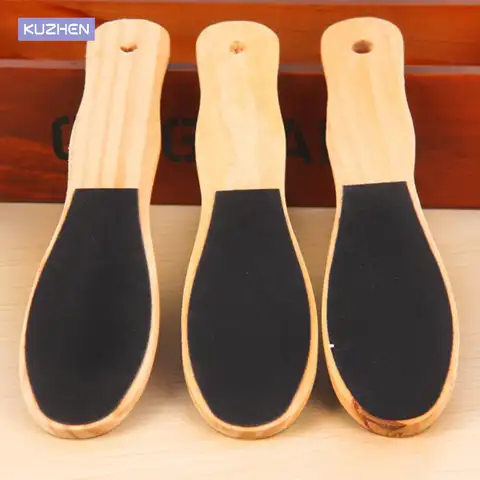 전문 파일 나무 페디큐어 강판, 단단한 거친 건조, 부드러운 양면 발 파일, 발에 굳은살 제거제