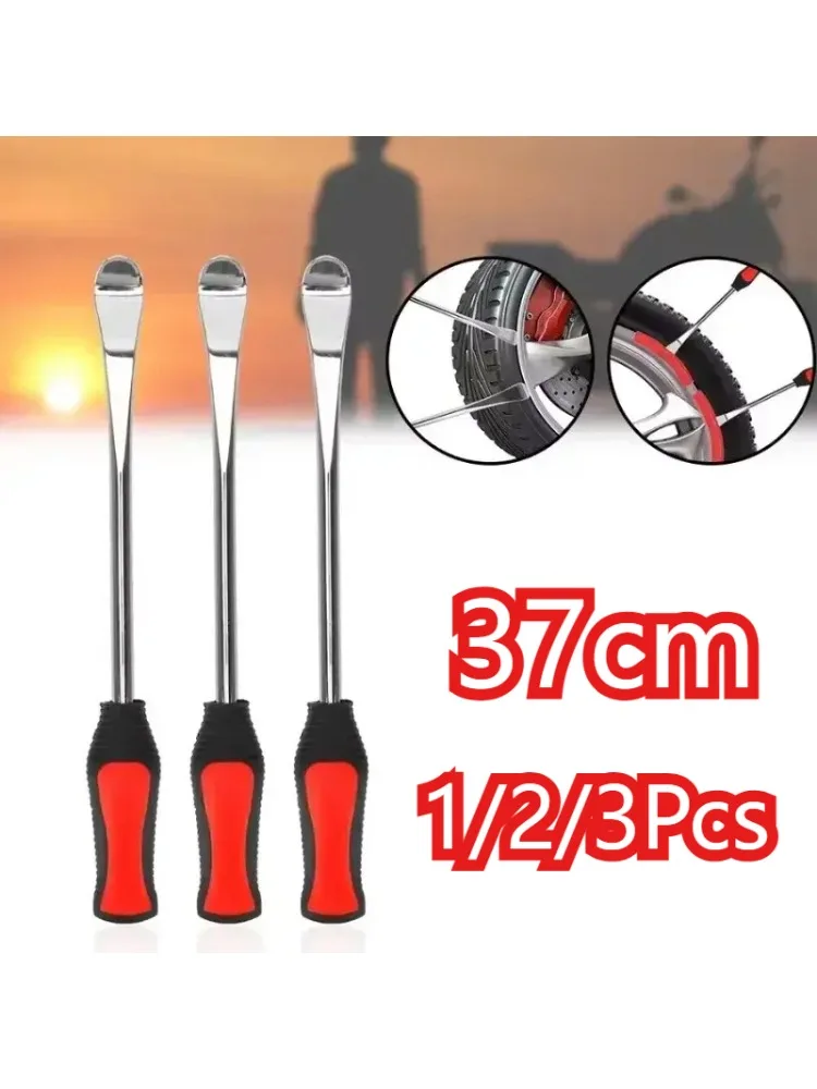 AliExpress NONE 14.5" Tire Iron Spoons Lever Bar Changing Tires Repair Tool Kit Tyre Changer Remover for Motorcycle Bike Scooter Bicycle Mower