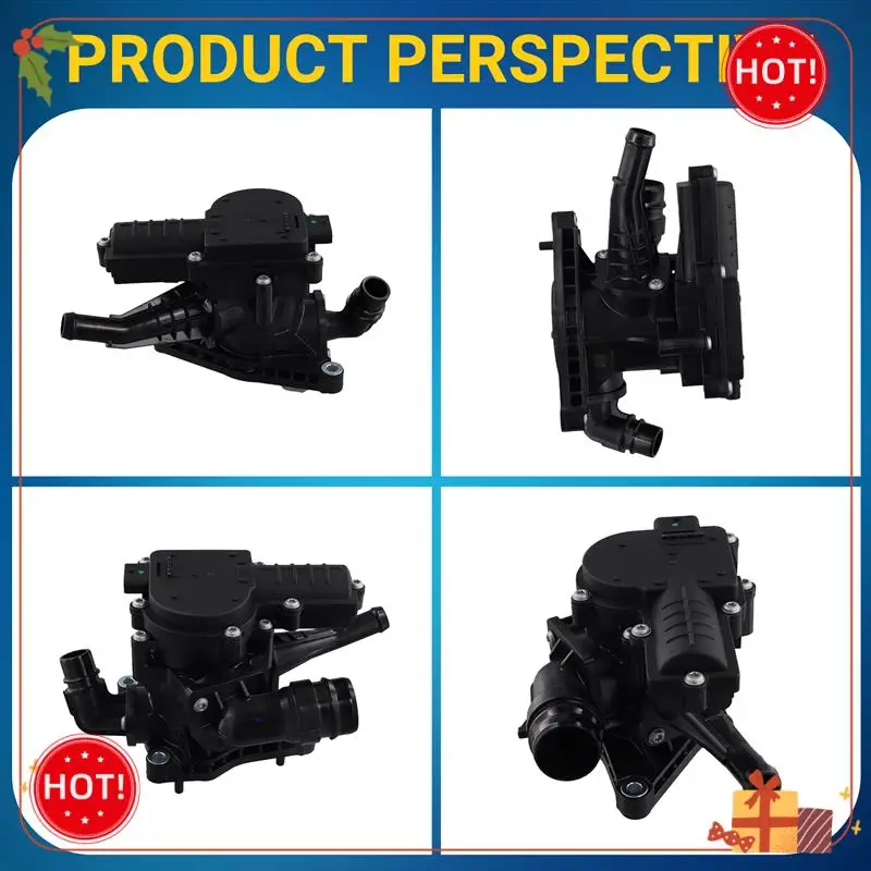 

Durable-25600-2M810 Автомобильный термостат охлаждающей жидкости двигателя для Hyundai Sonata 1.6L 2020-2023 256002M810