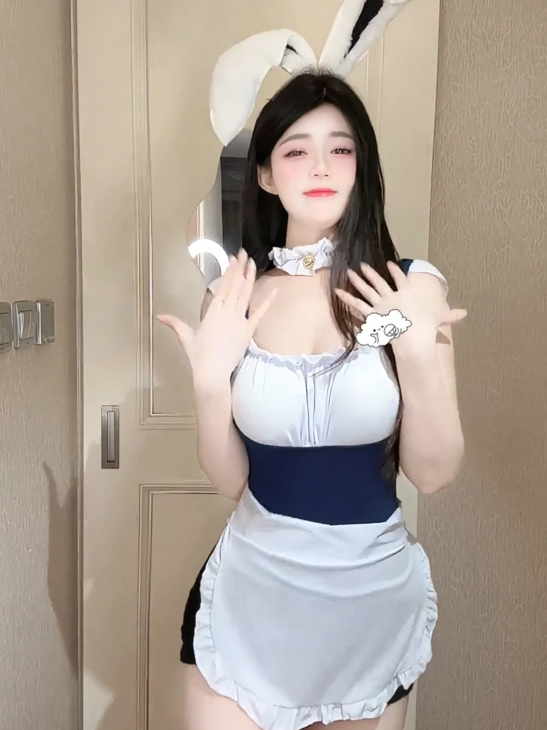 Conjunto Retro de Duas Peças de Chef Sexy e Fofo, Macacão que Realça as Curvas, Traje de Verão para Mulheres