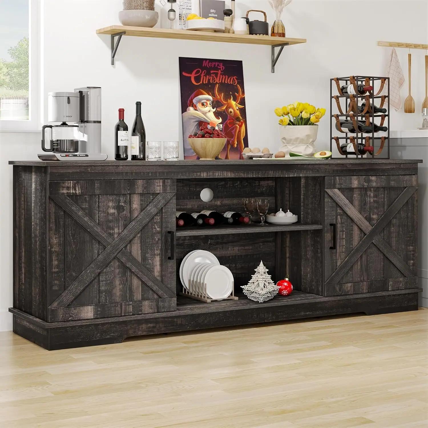 Buffet Cabinet, 59.5