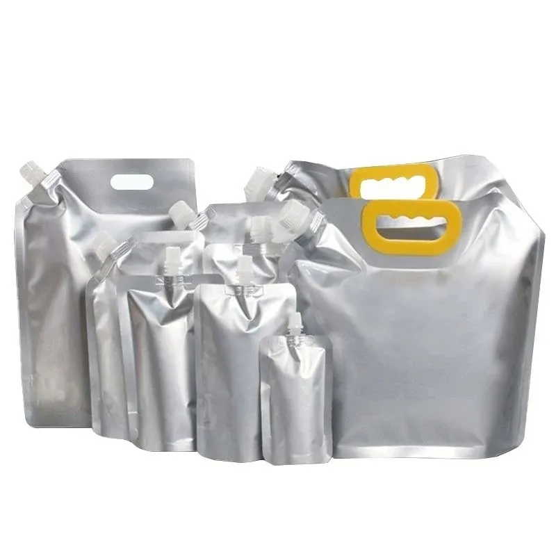 

【2026】Многоразовые пакеты StoBag из алюминиевой фольги с носиком для жидкостей: соков, напитков, молока. Герметичные, стоячие, для хранения.