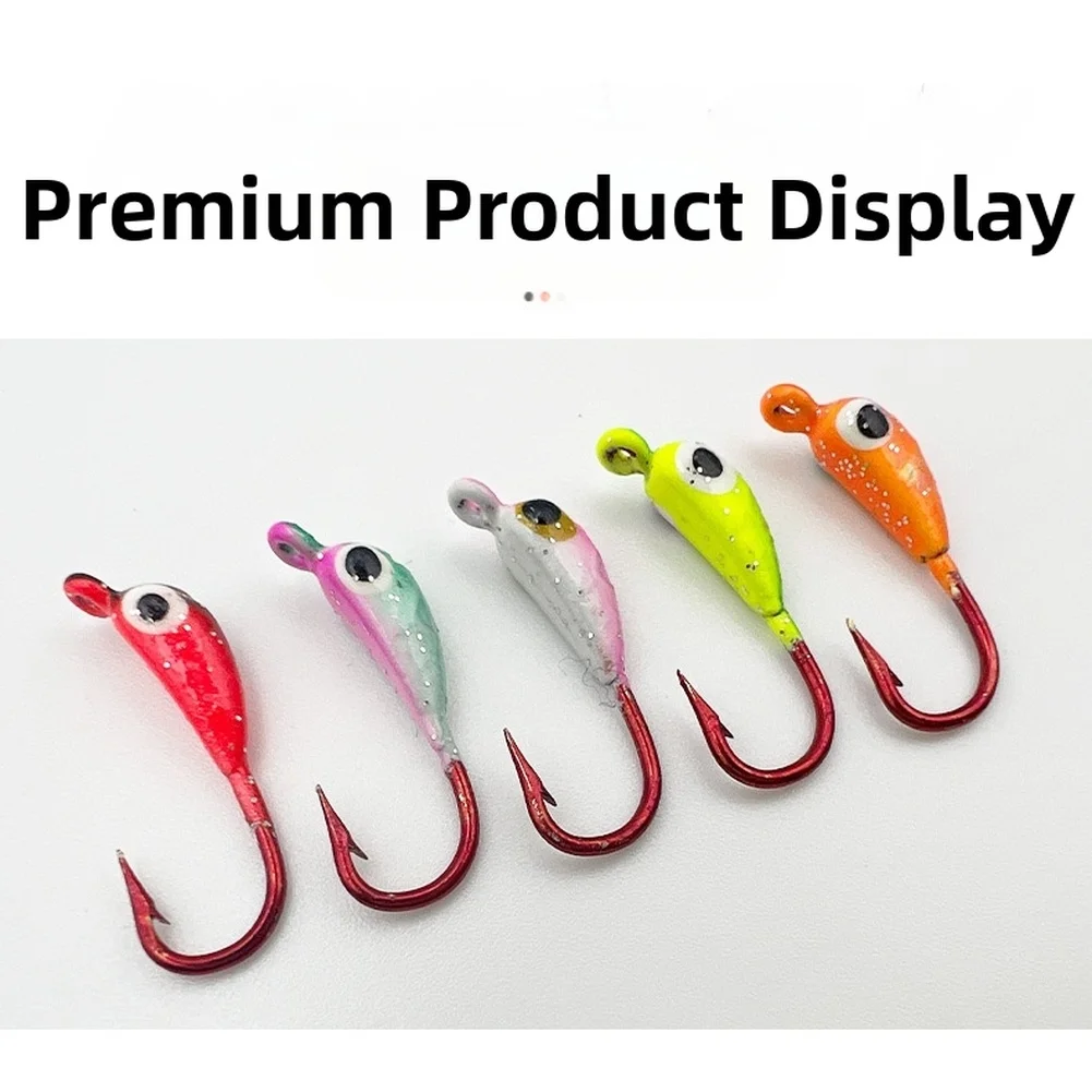 

Приманки для подледной рыбалки для панфиши, ночная рыбалка, эффективные инструменты для ночной рыбалки, рыболовный инструмент, светящийся в темноте дизайн