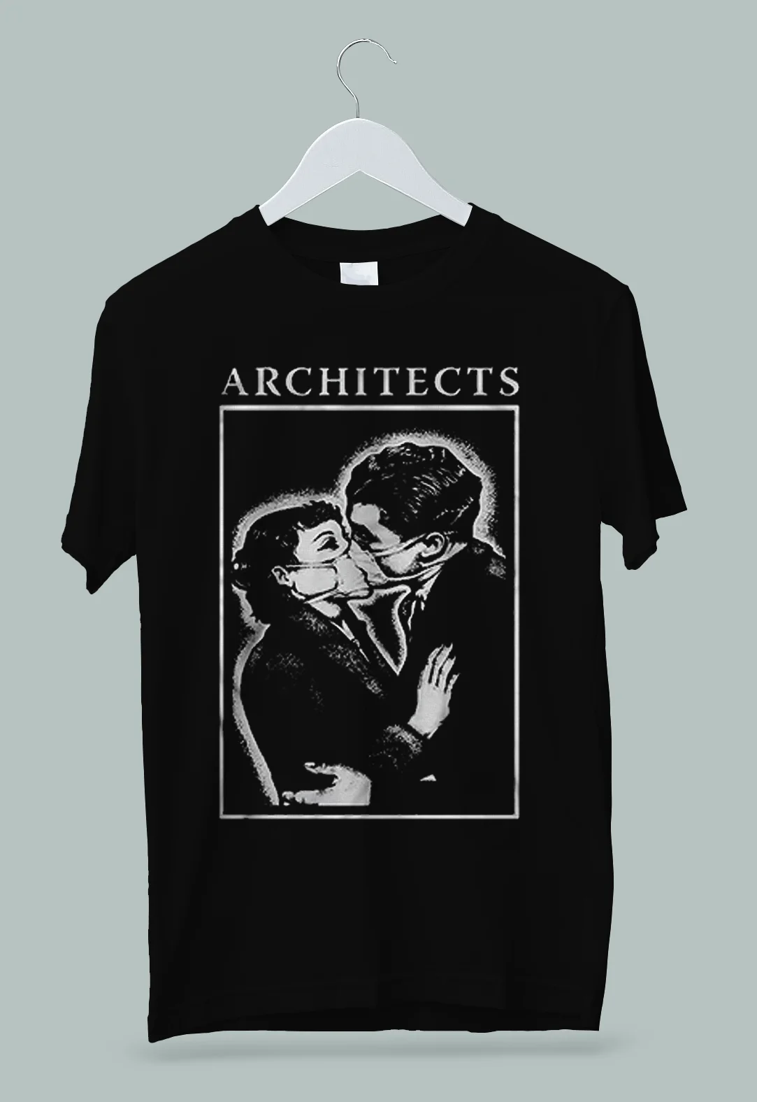 Architects Distancing T-Shirt S-2XL