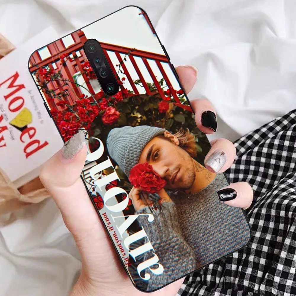 Fashion Justin Bieber Phone Case For Redmi 5 6 7 8 9 10 Plus Pro 6 7 8 9 A GO K20 K30 K40 Pro Plus F3 Fundas