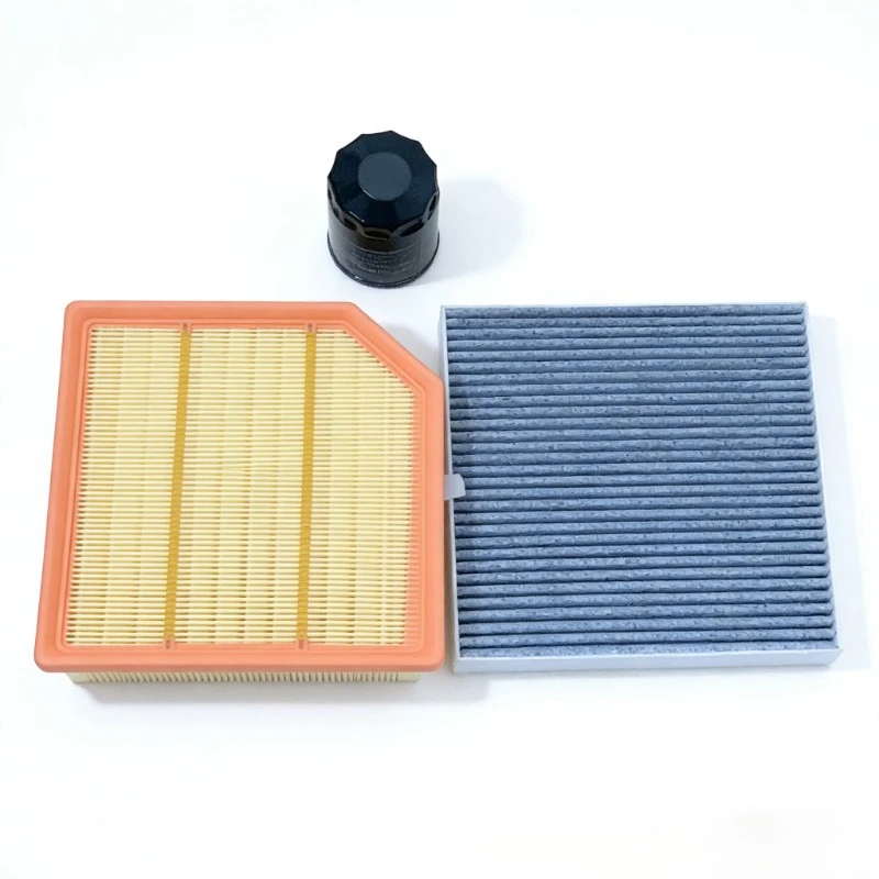 Juego de filtros Chang'an Auchan X7 PLUS 1,5 T 2022-2024, piezas de repuesto de filtro de aceite de aire de CA para cabina de motor, 3 uds.