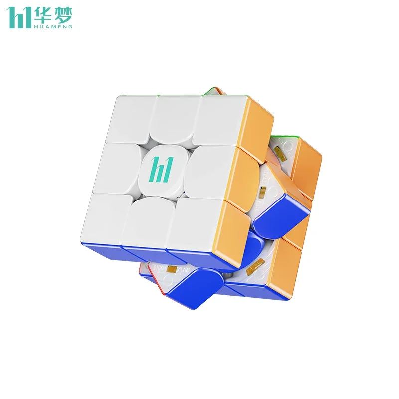 NEW MOYU Huameng TG 3x3 Maglev UV 3x3x3 Magnetic Core Magic Speed Cube Professional Fidget ToysChildren's Day gift