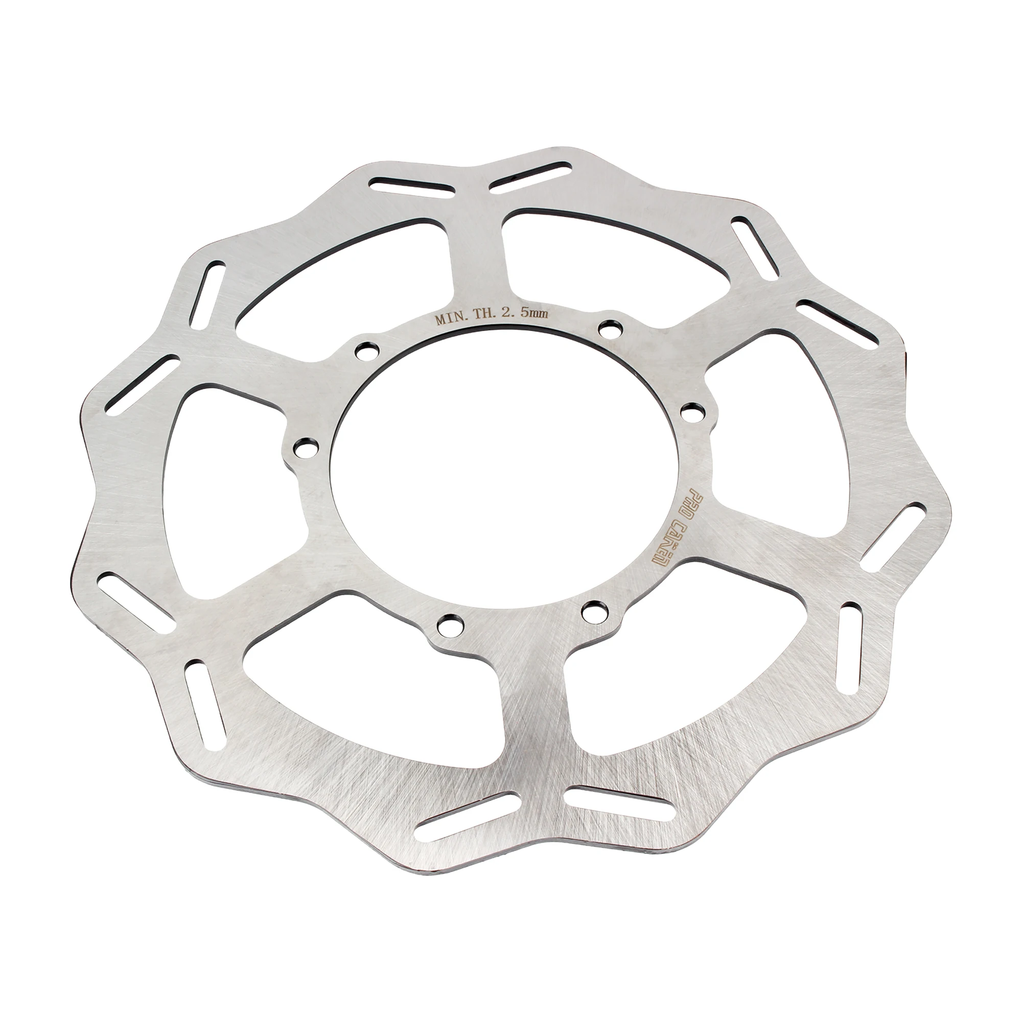 لهوندا 260 مللي متر قرص فرامل أمامي الدوار CR 125E 125R 250E 250R CRF 250R 250X 450R 450RX 450X دراجة نارية موتوكروس DirtBike أجزاء