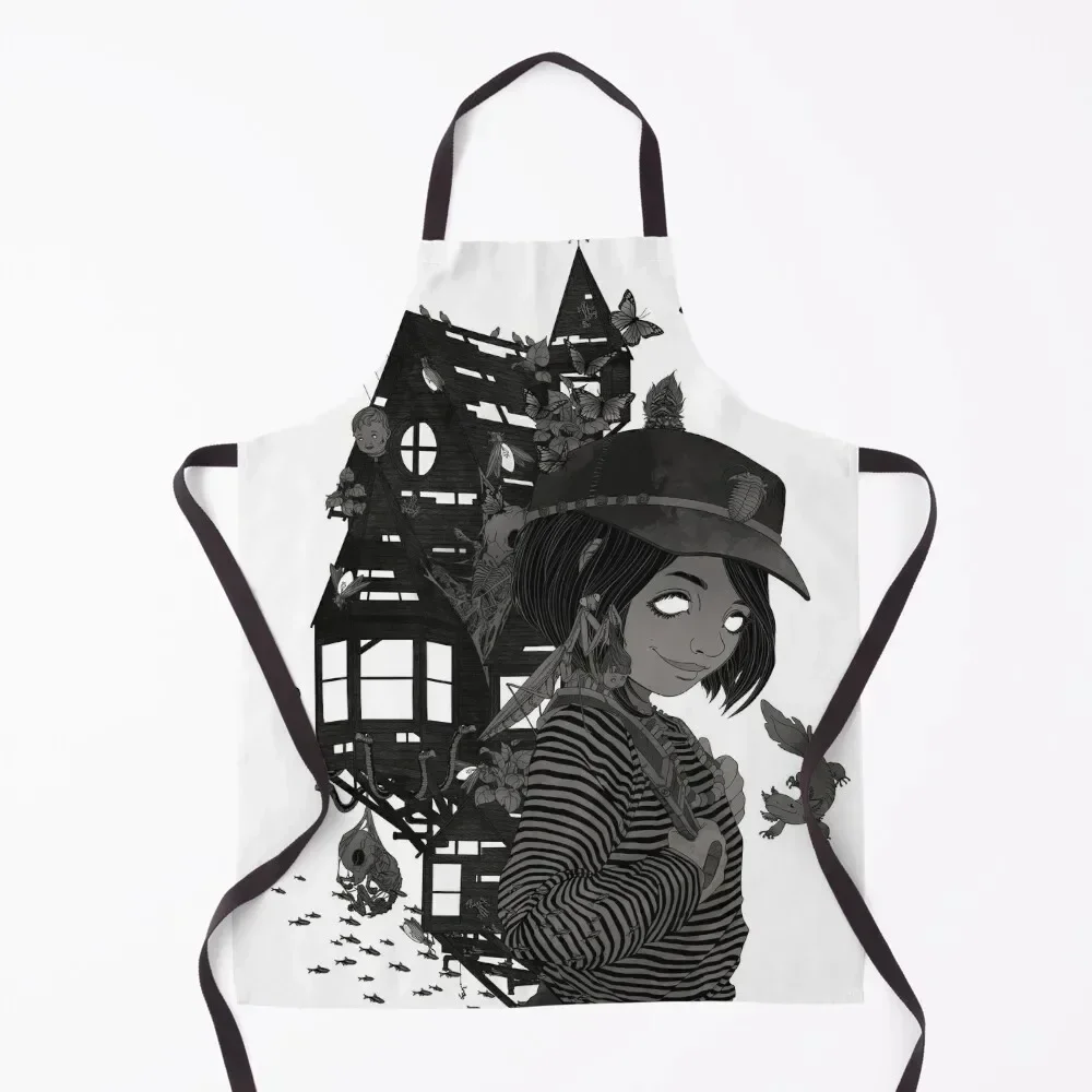 

Backpack Girl Apron Waterproof Children'S Apron