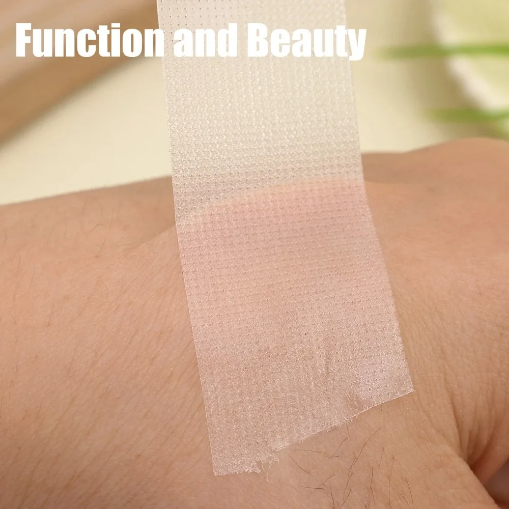 New 8M/Roll PE Facial Tape Professional Lift Wrinkles Doulble Eyelid Tape Breathable Beauty Makeup Tool Cosplay Makeup Tape image 2