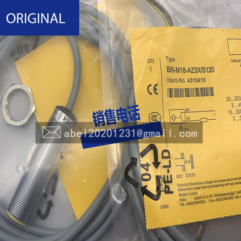 Novo sensor de visual original com empunhadura