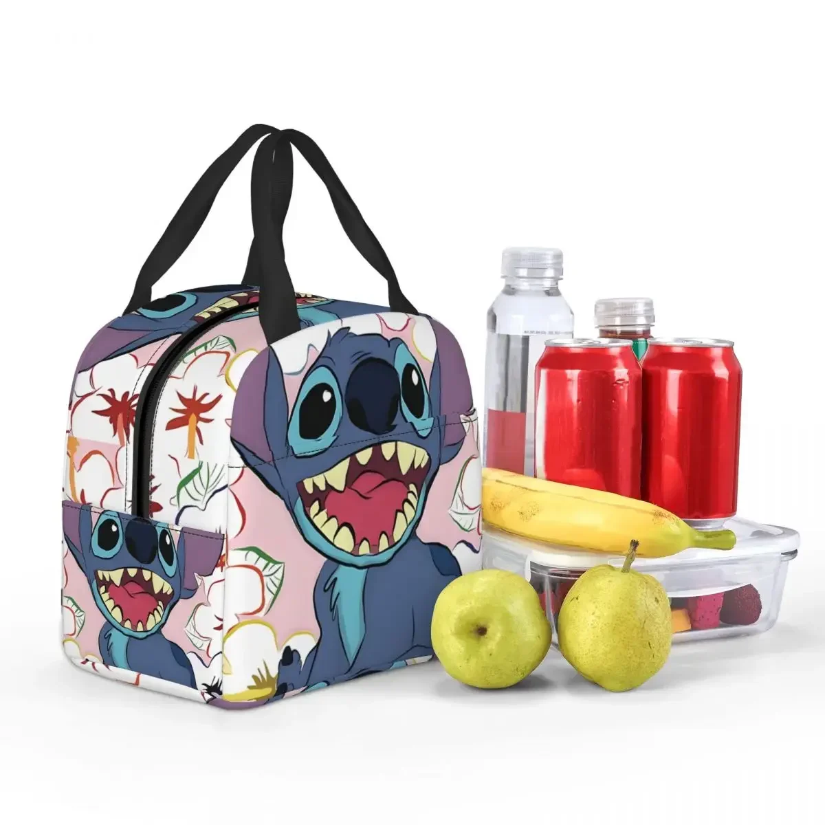 

Сумка-тоут для детей, ланч-бокс, сумка для напитков, дорожная сумка Aloha Stitch